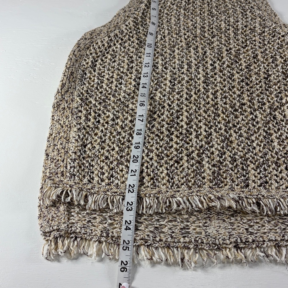 John and Jenn tank top chrochet oversized style size XS - Picture 7 of 9